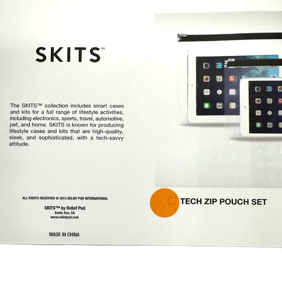 Skits Protective Tech 4-Piece Pouch Set. - Picture 2 of 11